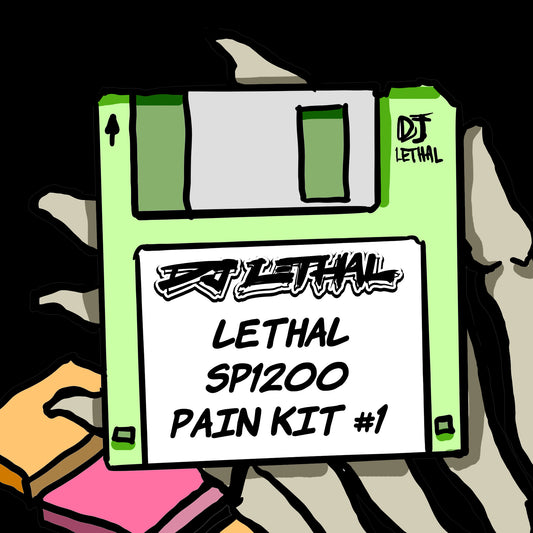 Lethal SP1200 PAIN KIT #1
