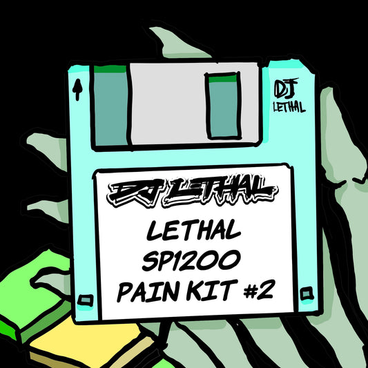 Lethal SP1200 PAIN KIT #2