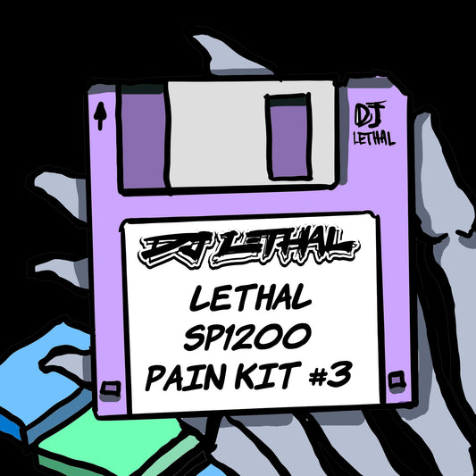 Lethal SP1200 PAIN KIT #3